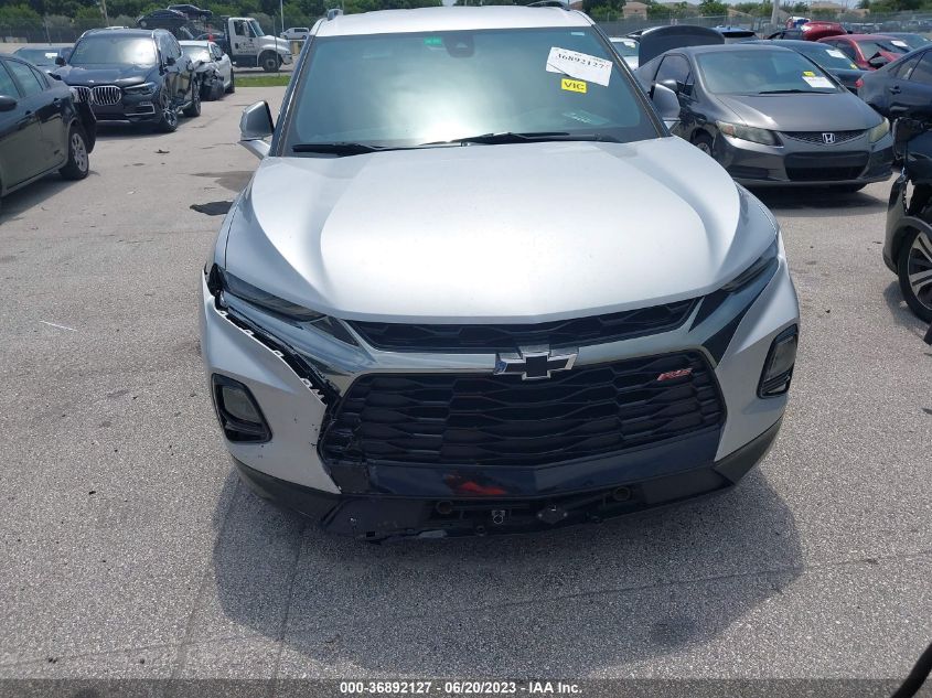 2022 CHEVROLET BLAZER RS - 3GNKBERS4NS137860