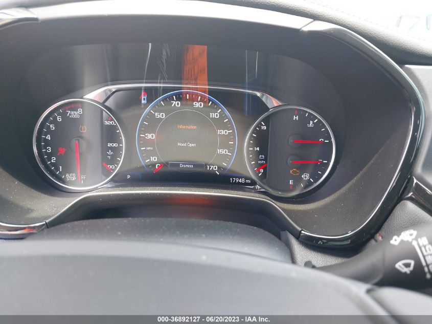 2022 CHEVROLET BLAZER RS - 3GNKBERS4NS137860