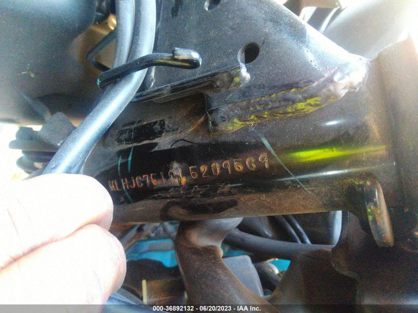 2020 HONDA GROM 125 - MLHJC7518L5209569