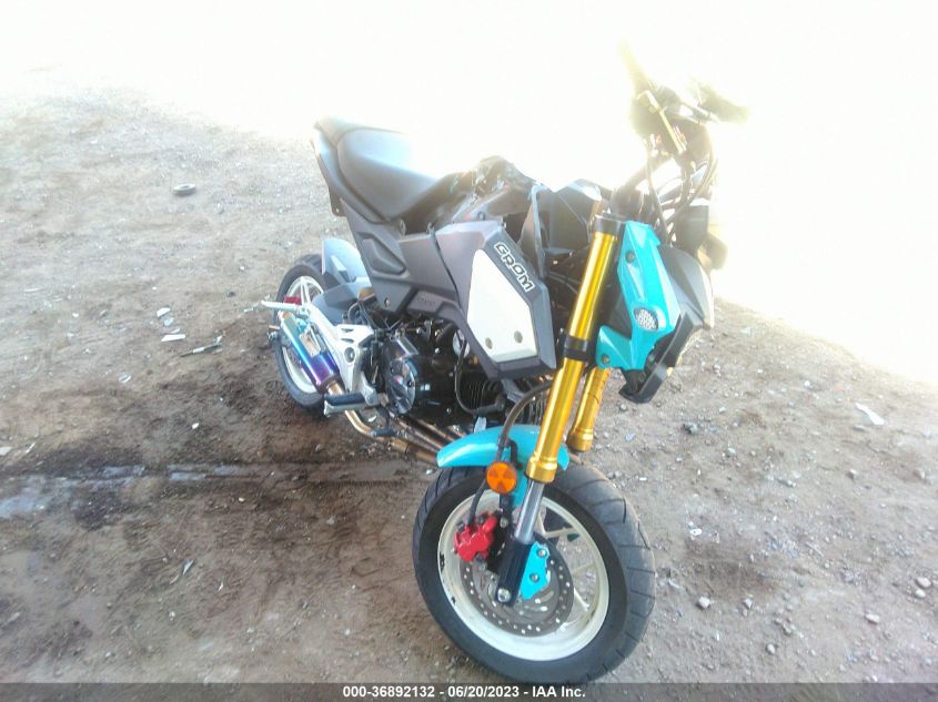 2020 HONDA GROM 125 - MLHJC7518L5209569