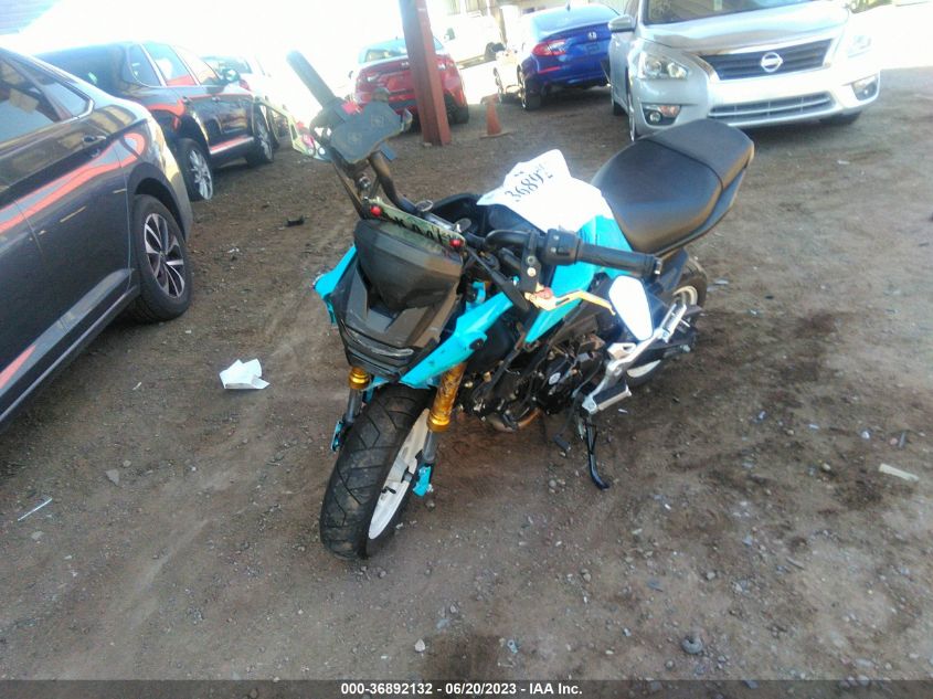 2020 HONDA GROM 125 - MLHJC7518L5209569