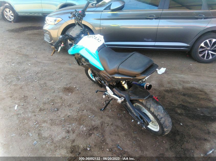 2020 HONDA GROM 125 - MLHJC7518L5209569