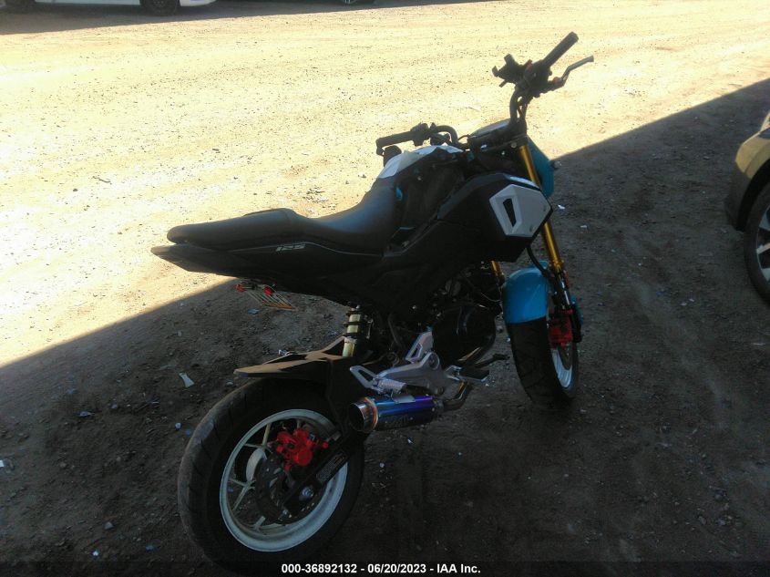 2020 HONDA GROM 125 - MLHJC7518L5209569