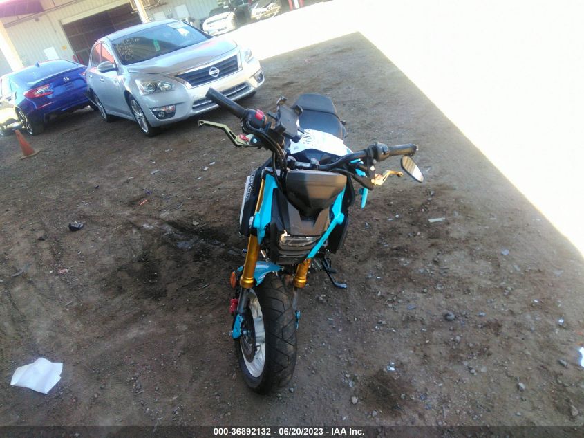 2020 HONDA GROM 125 - MLHJC7518L5209569