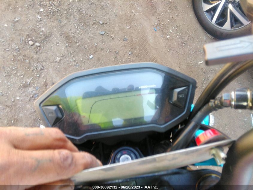 2020 HONDA GROM 125 - MLHJC7518L5209569