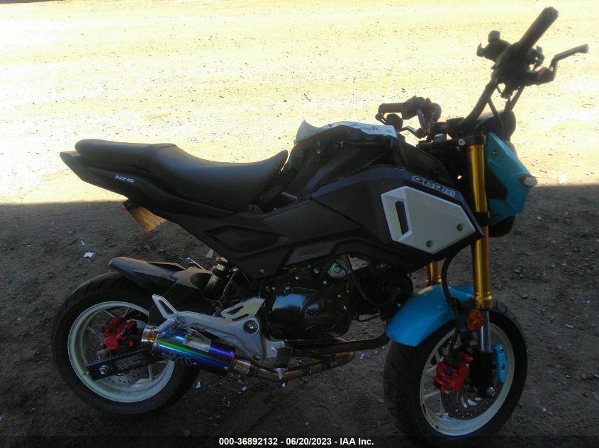 2020 HONDA GROM 125 - MLHJC7518L5209569