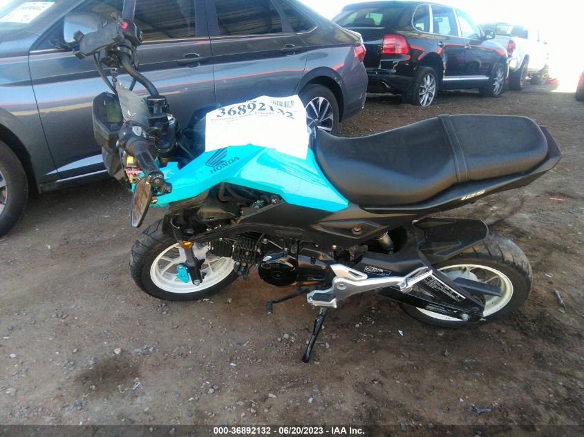 2020 HONDA GROM 125 - MLHJC7518L5209569