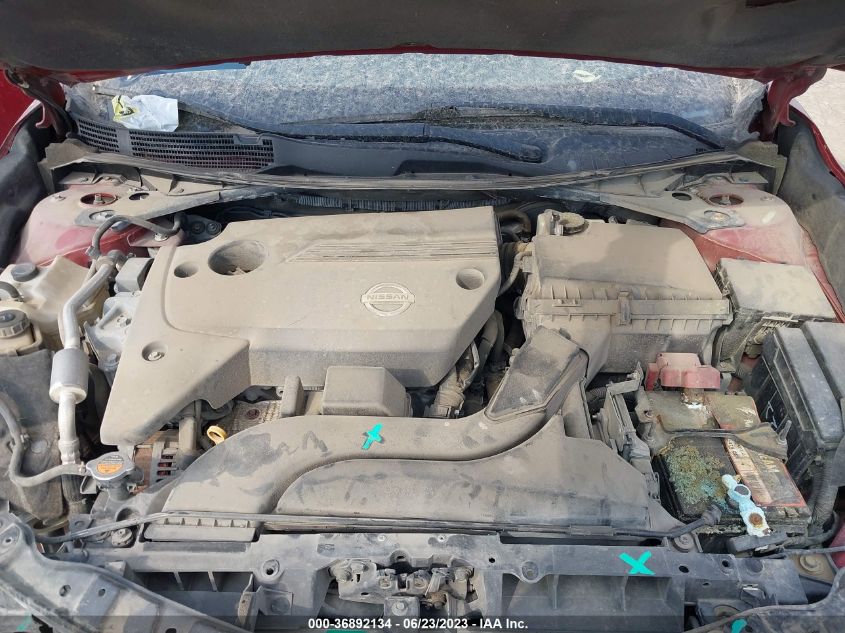 2015 NISSAN ALTIMA 2.5 SL - 1N4AL3AP2FN358307