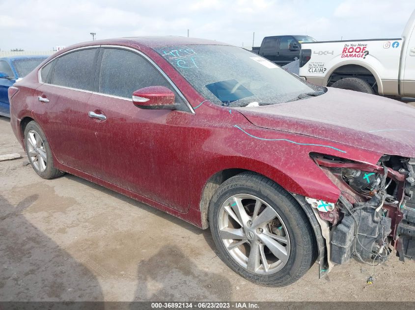 2015 NISSAN ALTIMA 2.5 SL - 1N4AL3AP2FN358307