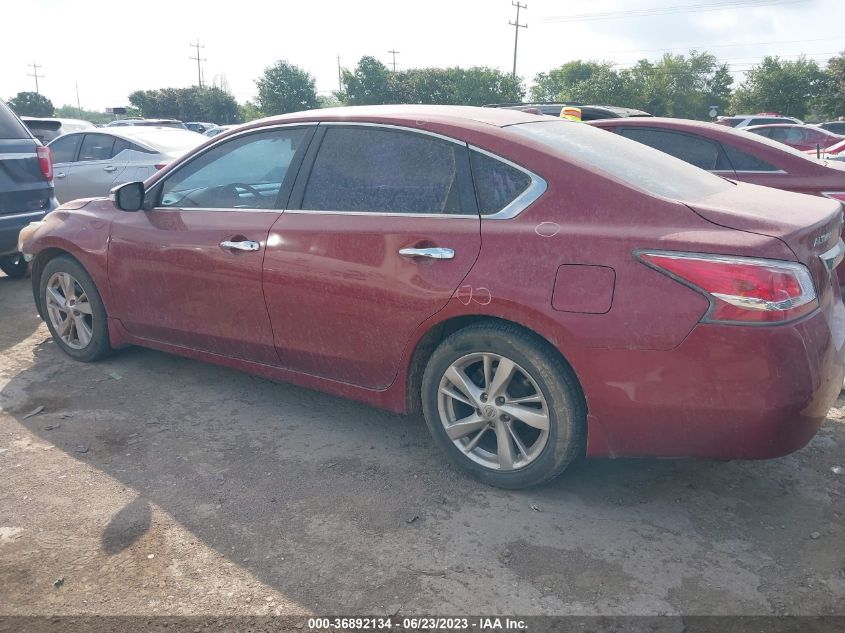 2015 NISSAN ALTIMA 2.5 SL - 1N4AL3AP2FN358307