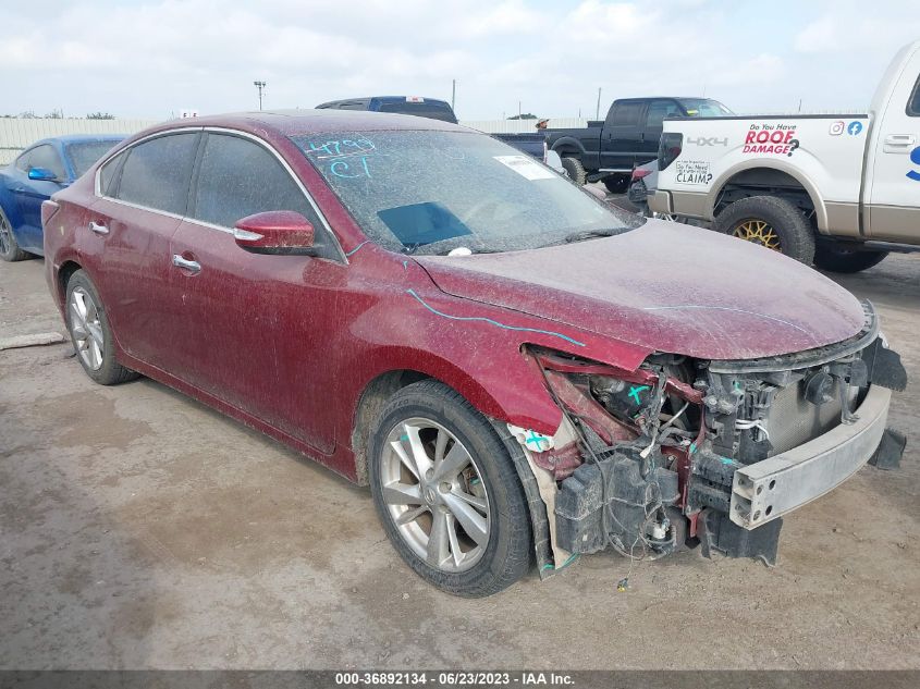 2015 NISSAN ALTIMA 2.5 SL - 1N4AL3AP2FN358307