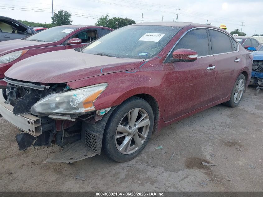 2015 NISSAN ALTIMA 2.5 SL - 1N4AL3AP2FN358307