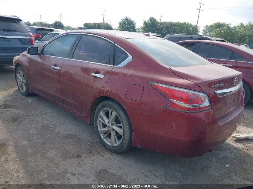 2015 NISSAN ALTIMA 2.5 SL - 1N4AL3AP2FN358307