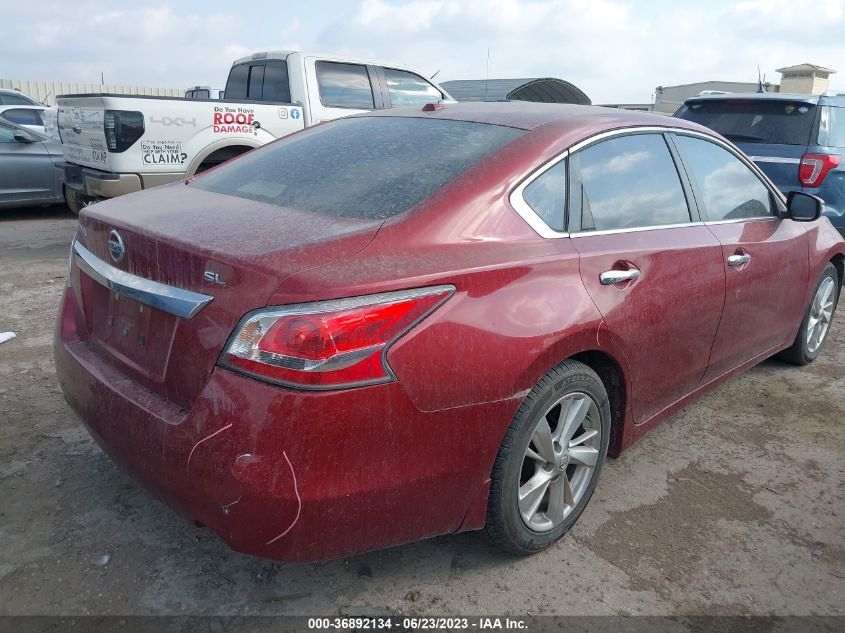 2015 NISSAN ALTIMA 2.5 SL - 1N4AL3AP2FN358307