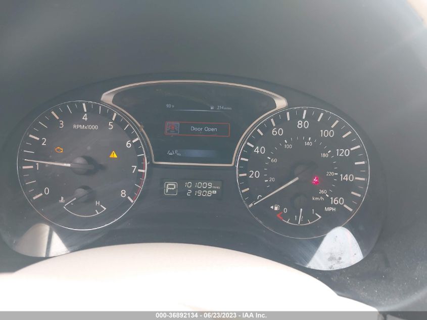 2015 NISSAN ALTIMA 2.5 SL - 1N4AL3AP2FN358307