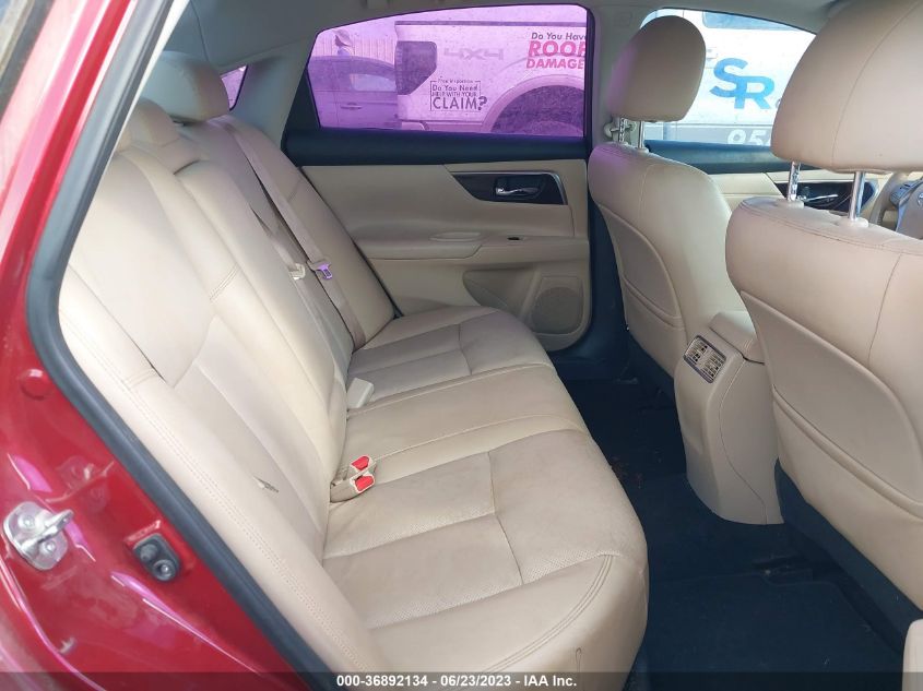 2015 NISSAN ALTIMA 2.5 SL - 1N4AL3AP2FN358307