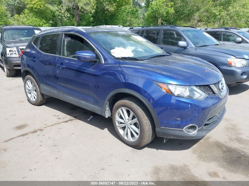 2017 NISSAN ROGUE SPORT SV - JN1BJ1CR2HW108220