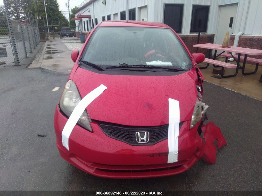 2013 HONDA FIT - JHMGE8H37DC046957