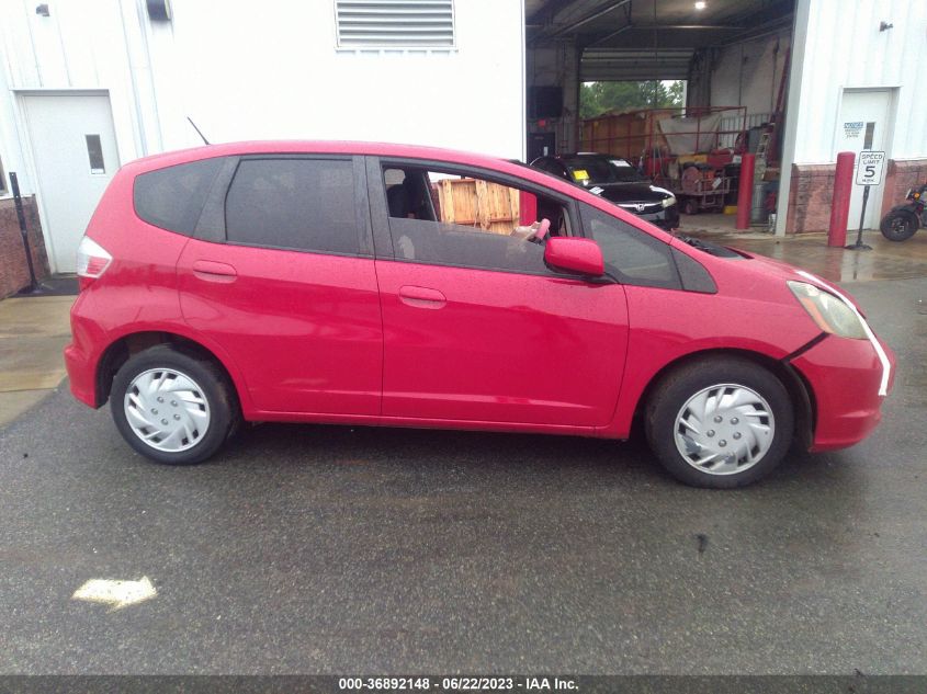 2013 HONDA FIT - JHMGE8H37DC046957