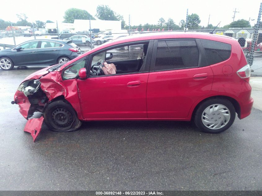 2013 HONDA FIT - JHMGE8H37DC046957