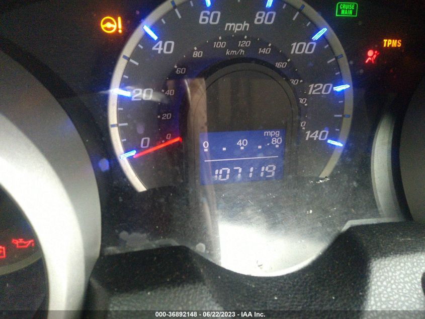 2013 HONDA FIT - JHMGE8H37DC046957