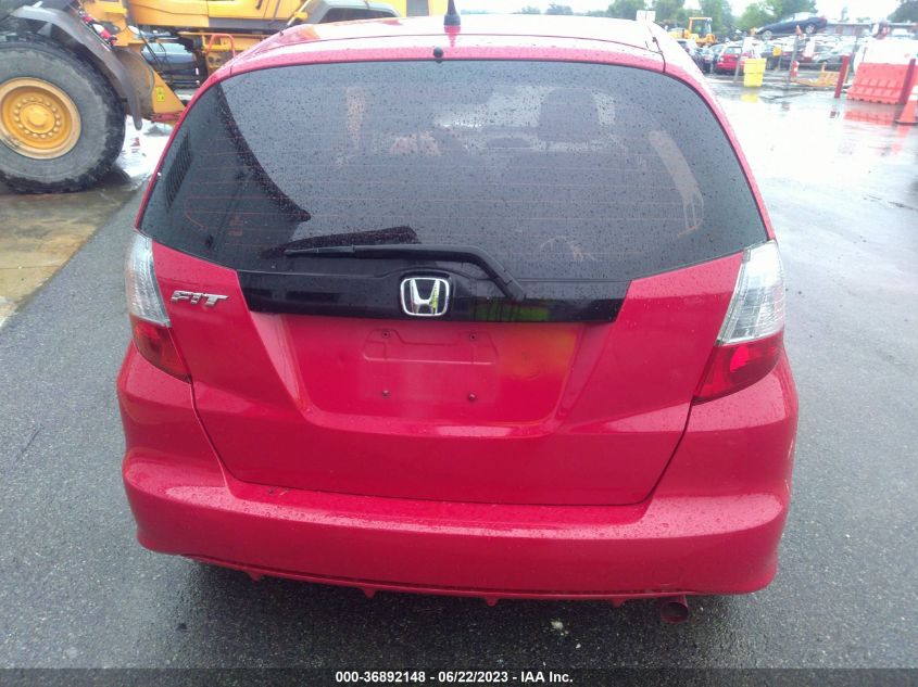 2013 HONDA FIT - JHMGE8H37DC046957