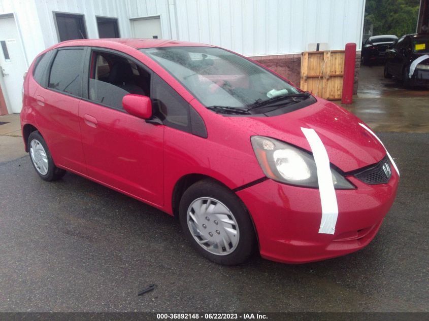 2013 HONDA FIT - JHMGE8H37DC046957