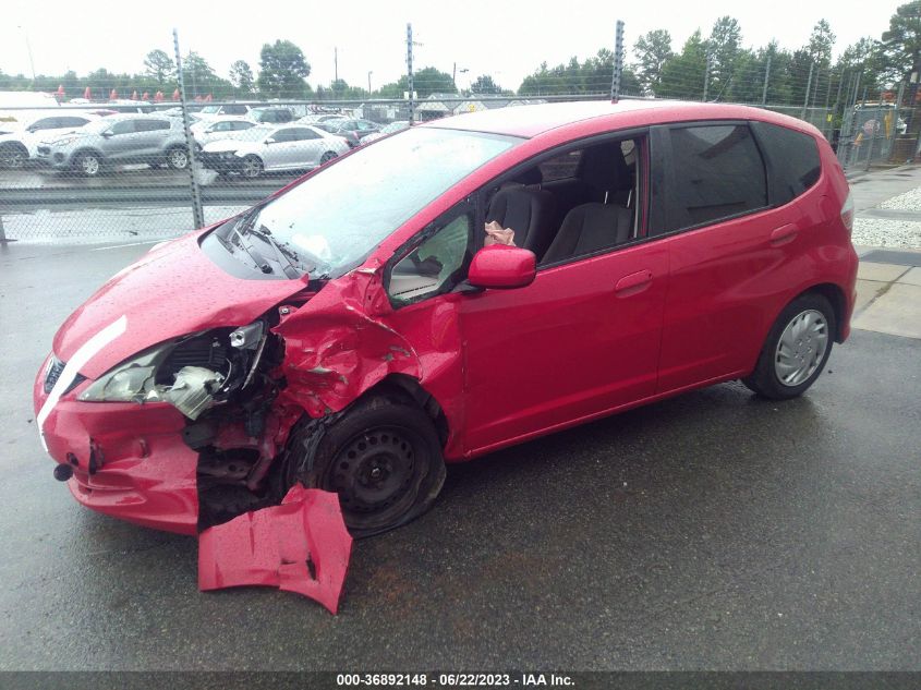 2013 HONDA FIT - JHMGE8H37DC046957