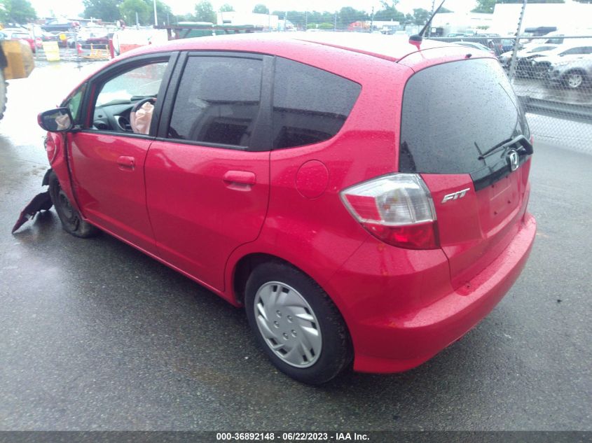 2013 HONDA FIT - JHMGE8H37DC046957