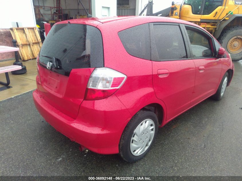 2013 HONDA FIT - JHMGE8H37DC046957