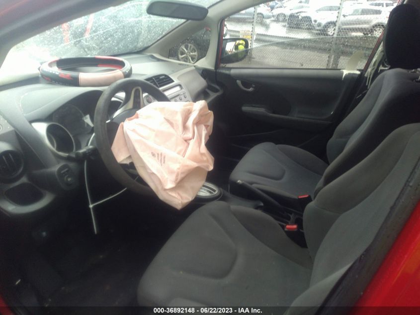 2013 HONDA FIT - JHMGE8H37DC046957