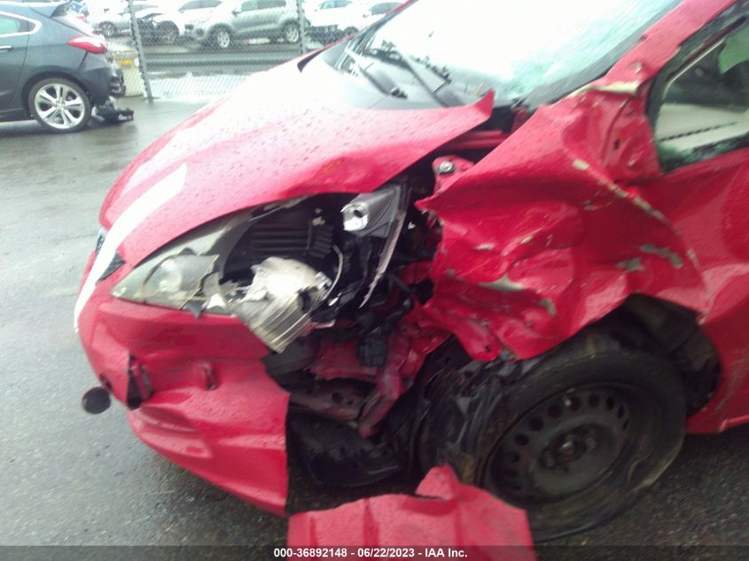 2013 HONDA FIT - JHMGE8H37DC046957
