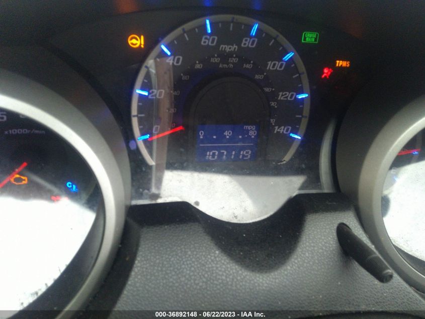 2013 HONDA FIT - JHMGE8H37DC046957