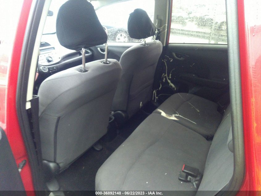 2013 HONDA FIT - JHMGE8H37DC046957