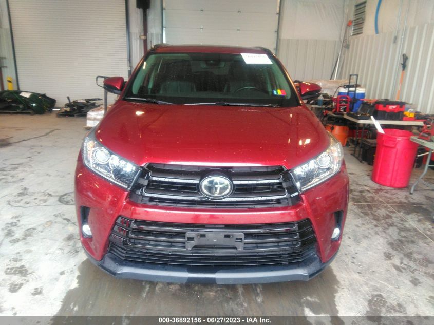 2018 TOYOTA HIGHLANDER SE/XLE - 5TDKZRFH6JS533632