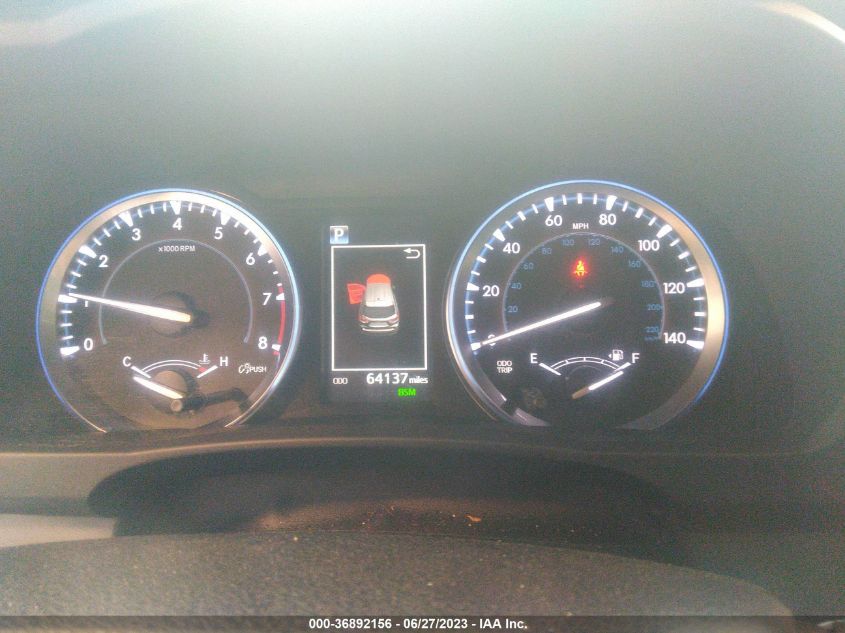 2018 TOYOTA HIGHLANDER SE/XLE - 5TDKZRFH6JS533632