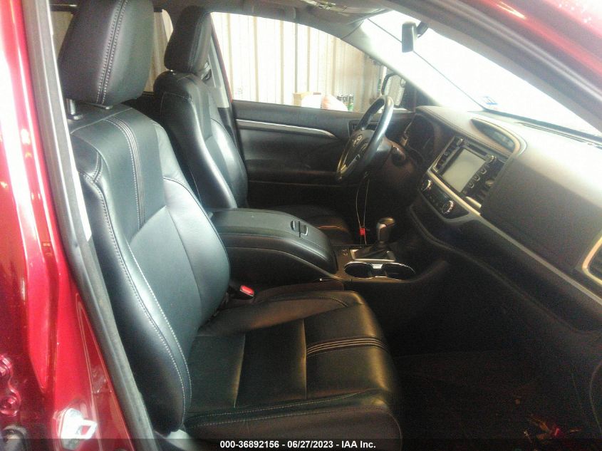 2018 TOYOTA HIGHLANDER SE/XLE - 5TDKZRFH6JS533632