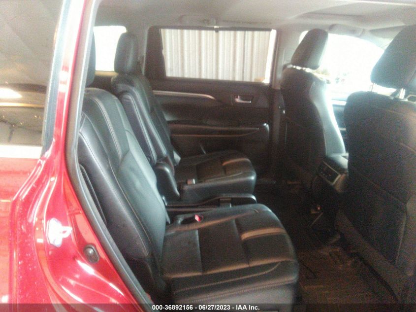 2018 TOYOTA HIGHLANDER SE/XLE - 5TDKZRFH6JS533632