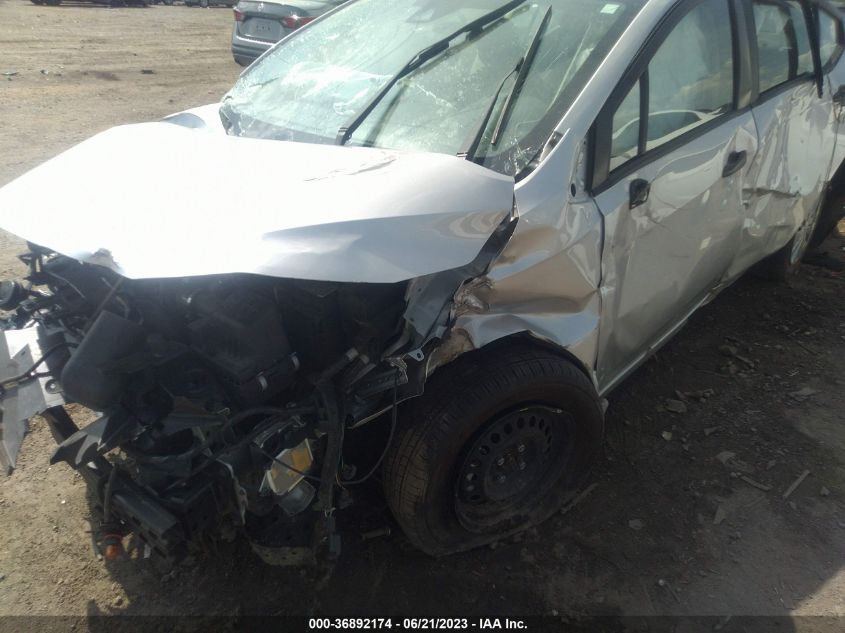 2021 NISSAN VERSA S - 3N1CN8DV3ML924978