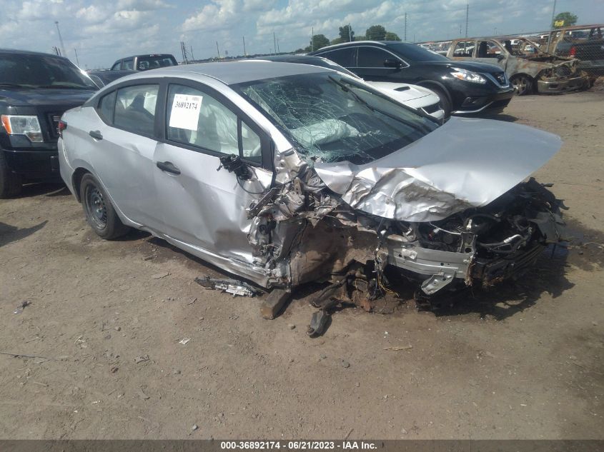 2021 NISSAN VERSA S - 3N1CN8DV3ML924978