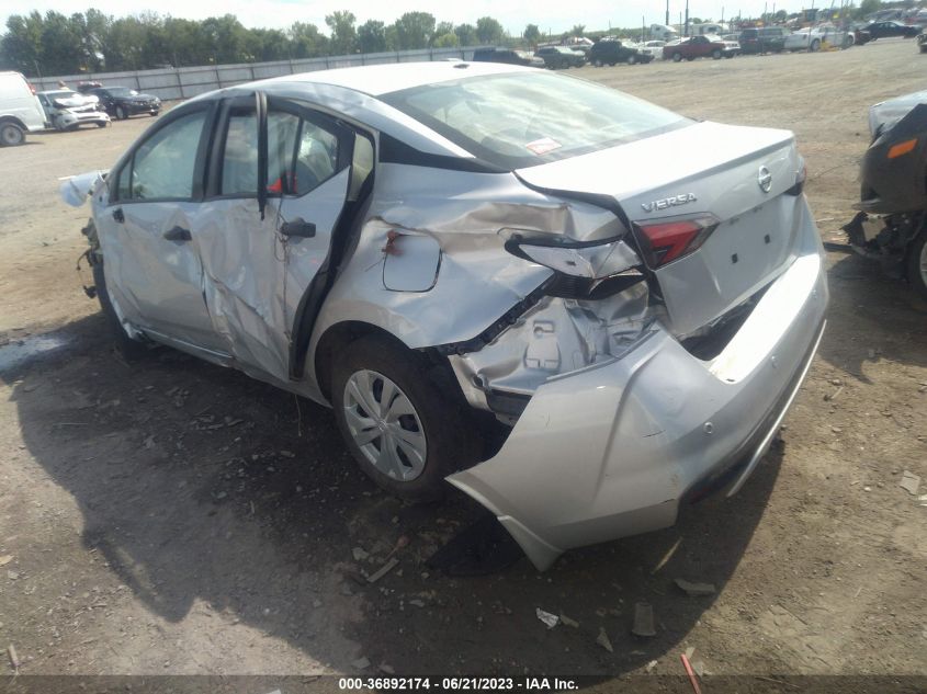 2021 NISSAN VERSA S - 3N1CN8DV3ML924978