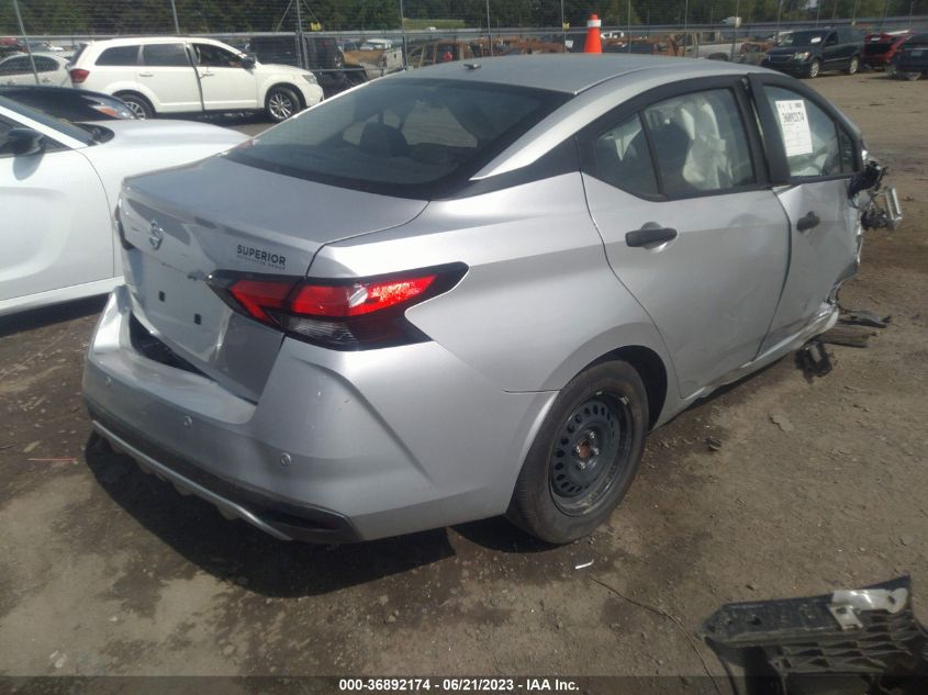2021 NISSAN VERSA S - 3N1CN8DV3ML924978