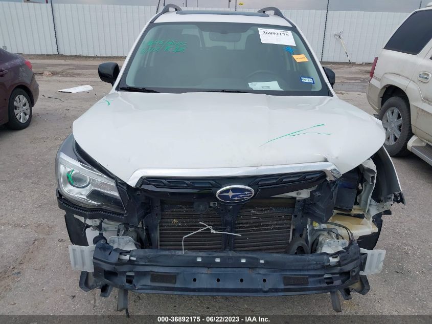 2018 SUBARU FORESTER PREMIUM BLACK EDITION - JF2SJAEC0JH448970