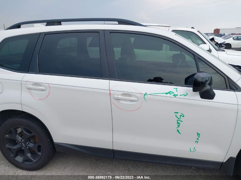 2018 SUBARU FORESTER PREMIUM BLACK EDITION - JF2SJAEC0JH448970