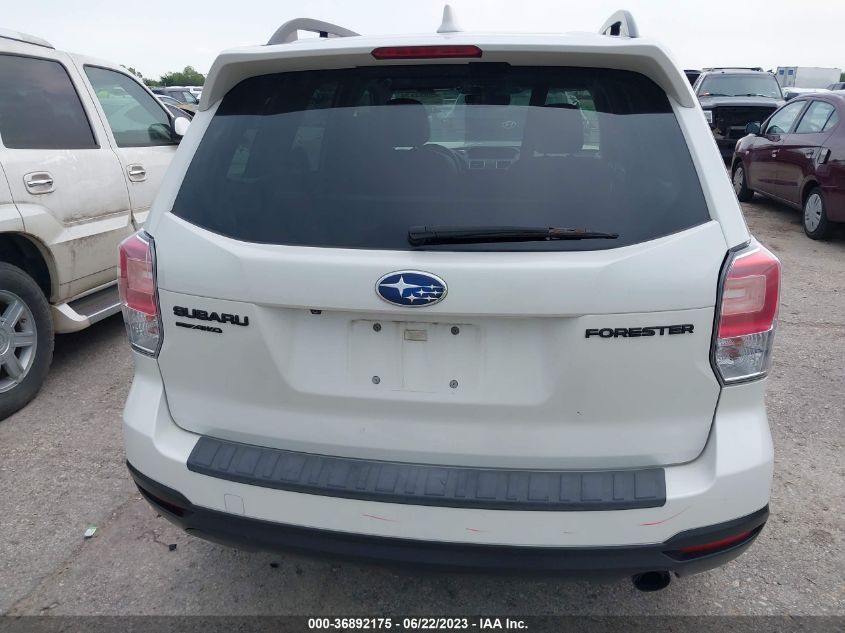 2018 SUBARU FORESTER PREMIUM BLACK EDITION - JF2SJAEC0JH448970