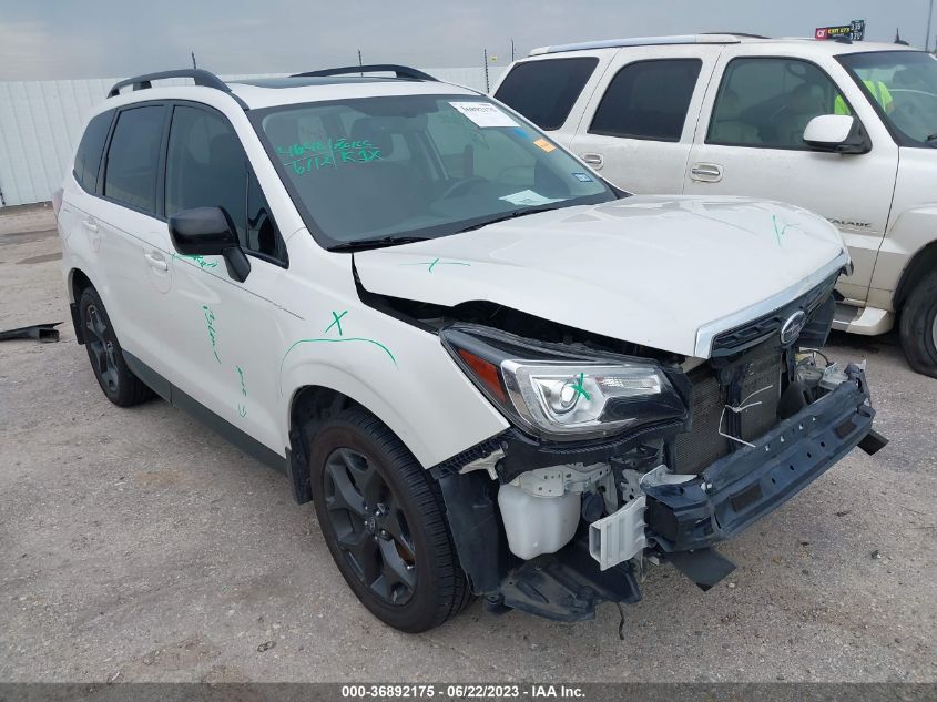 2018 SUBARU FORESTER PREMIUM BLACK EDITION - JF2SJAEC0JH448970