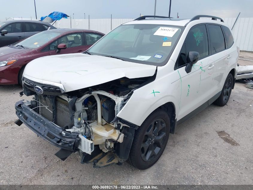 2018 SUBARU FORESTER PREMIUM BLACK EDITION - JF2SJAEC0JH448970