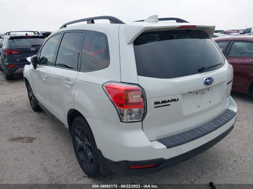 2018 SUBARU FORESTER PREMIUM BLACK EDITION - JF2SJAEC0JH448970