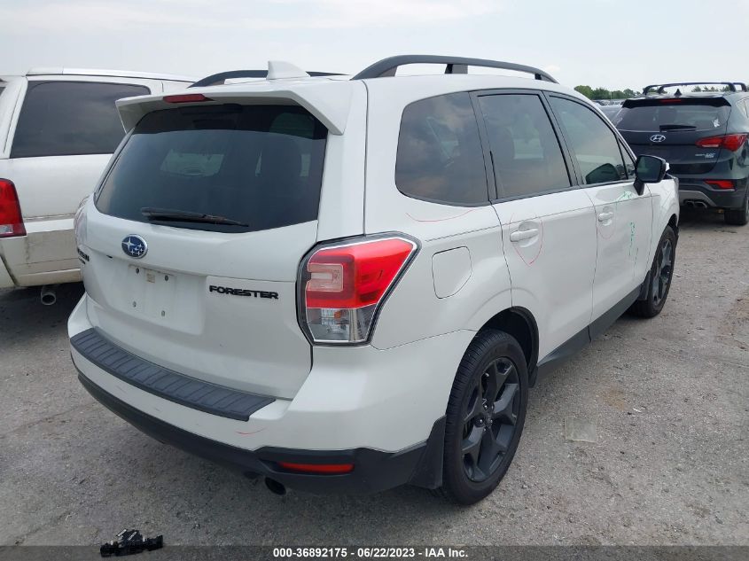 2018 SUBARU FORESTER PREMIUM BLACK EDITION - JF2SJAEC0JH448970