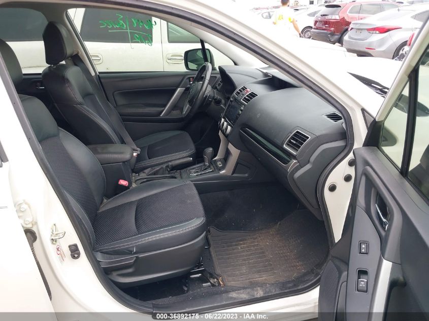 2018 SUBARU FORESTER PREMIUM BLACK EDITION - JF2SJAEC0JH448970